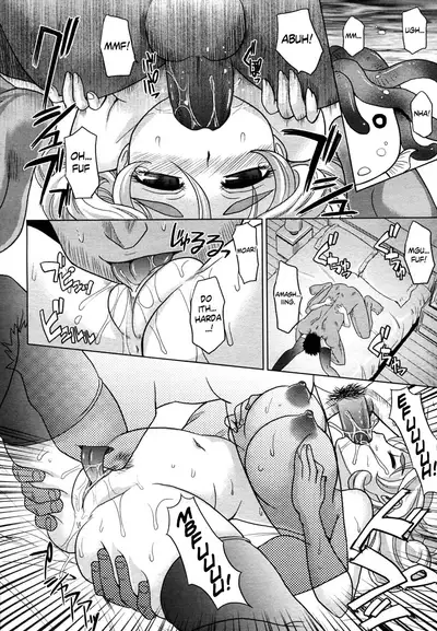 Mahouteki na Kanojo Ch.1-7