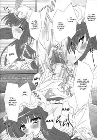 (C71) [Reverse Noise (Yamu)] Fingertips KISS {Touhou Project} [English] [desudesu]