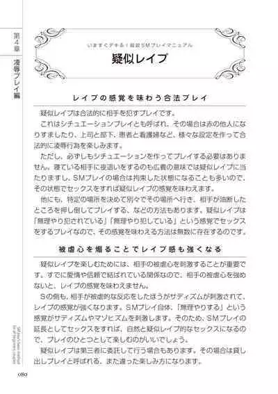 いますぐデキる 図説SMプレイマニュアル