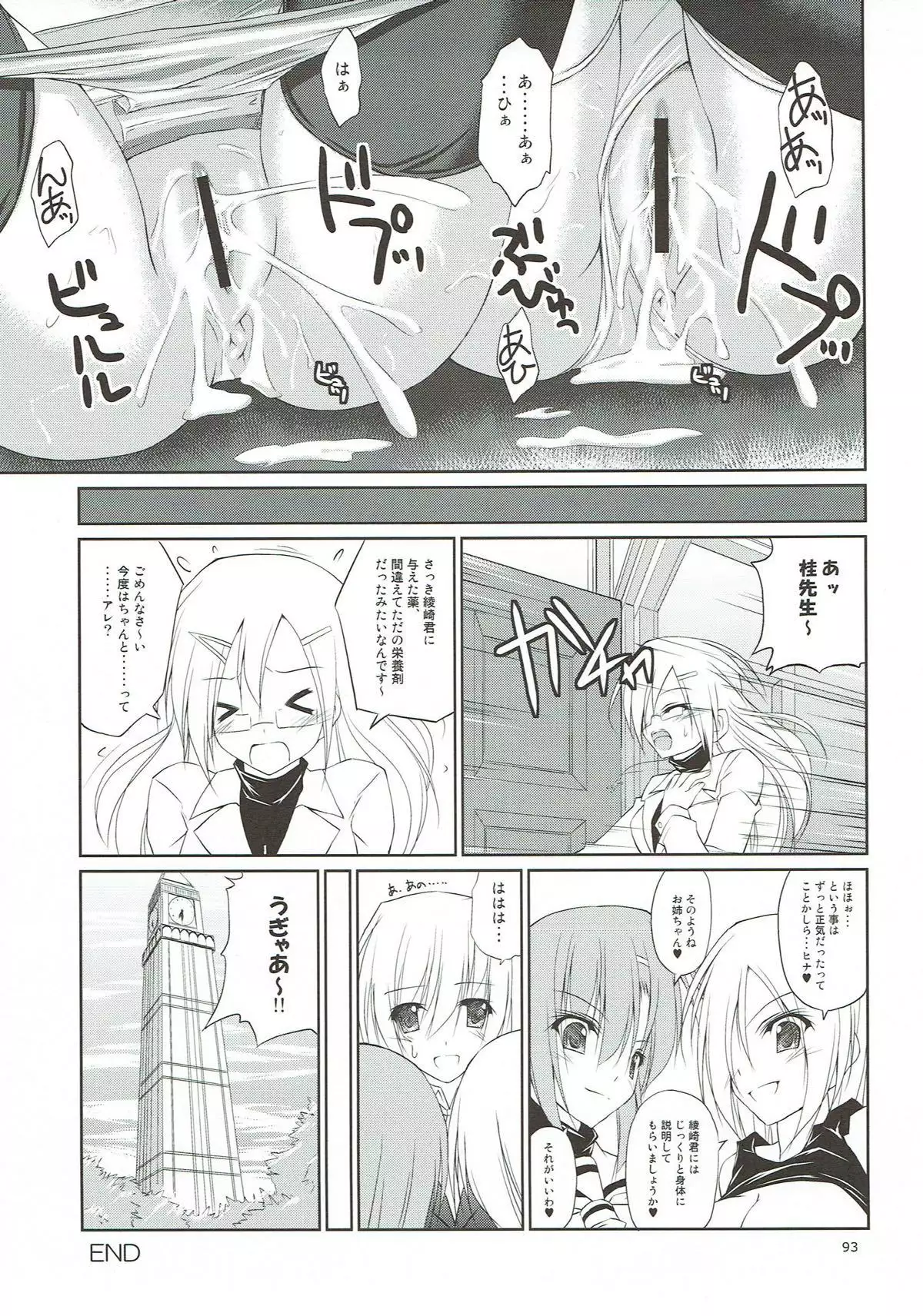 r.i.s archive 1 -ハヤテ本総集編-