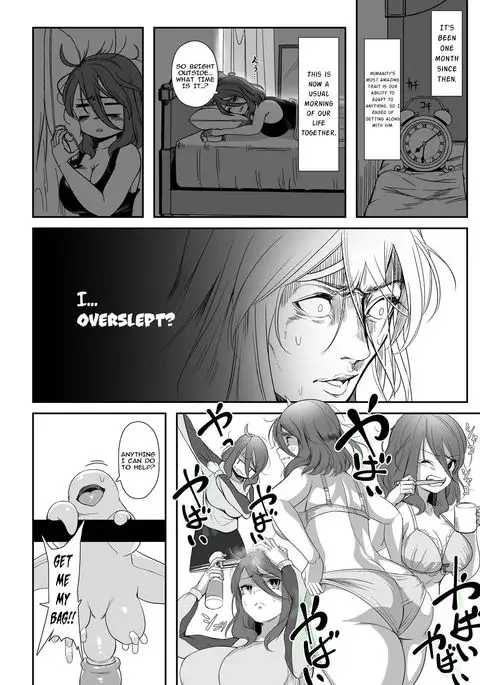 Igyo no Kimi to | A Tentacled Romance