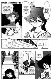 [Aro Hiroshi] Futaba-kun Change Vol.7 [English]