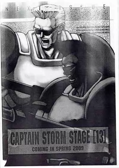CAPTAIN STORM STAGE 12