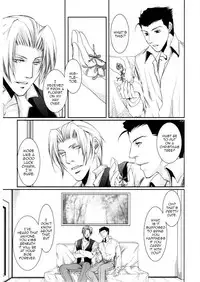 (C79) [Yokushitsu (Katsura)] MISTLETOE (Gyakuten Saiban) [English]