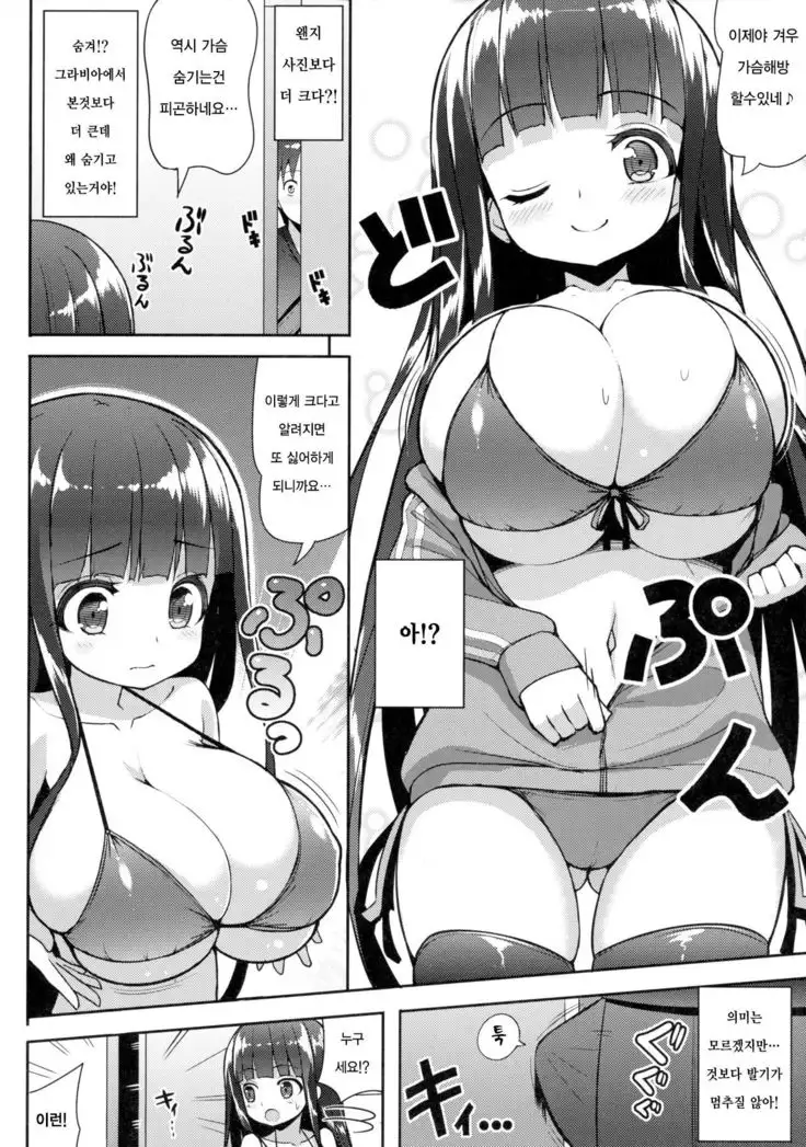 Ookii keredo Ii desu ka? | 크지만 좋아 하나요?