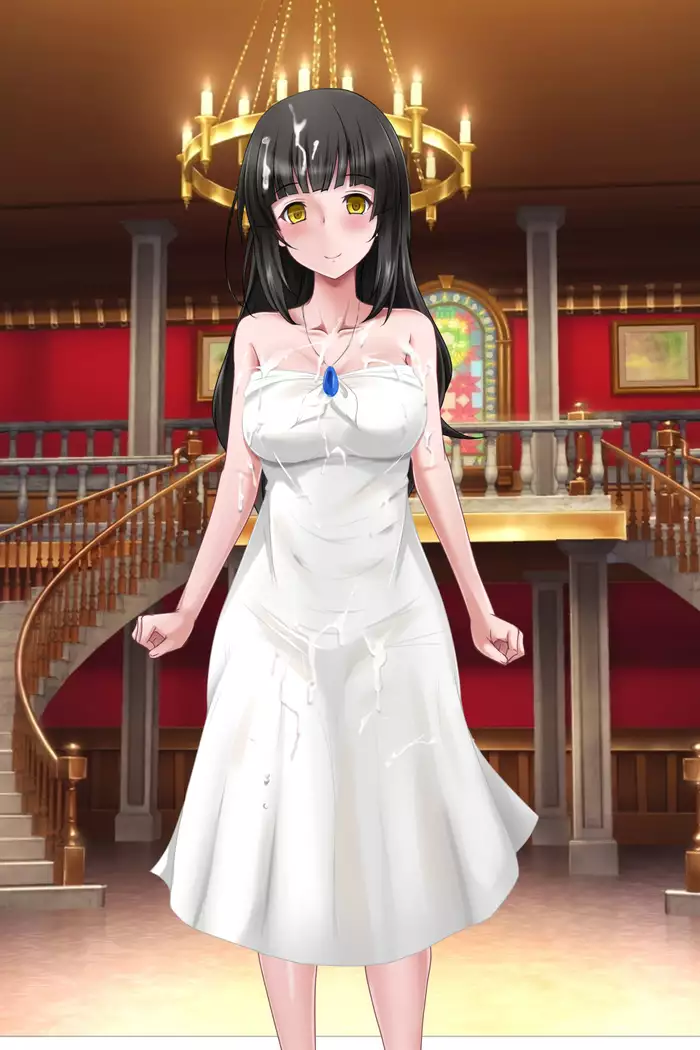 Yokubou no Kurokami Otome to Patsukin Girl