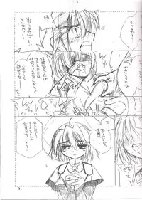 (C65) [Cafeteria Watermelon (Kosuge Yuutarou)] Moon Lighter (Elemental Gelade)