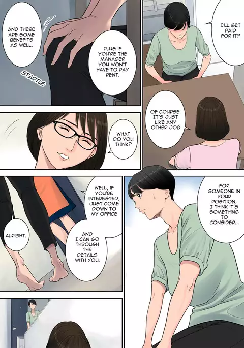 Tsubakigaoka Danchi no Kanrinin | Tsubakigaoka Housing Project Manager