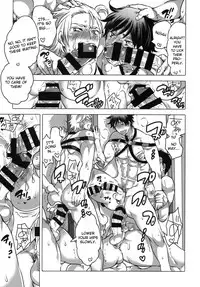 [HONEY QP (Inochi Wazuka)] Doutei Sotsugyou Ryokou [English] [Otokonoko Scans] [Digital]