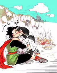 [Wan] Gohan x Videl Stuff (Dragon Ball Z)