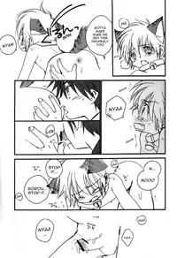 [Arco Iris (akutsu koji & narusige rinpei)] Peach Drops [ENG]