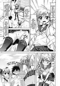 (C77) [Kuroneko Akaribon (Kamisiro Ryu)] MILK & CHOCOLATE (Nyan Koi!) [English] [Cheesey]