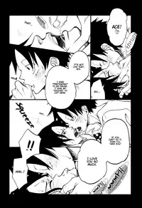 [Omame (Imada Makoto)] Fire Drop 3 (One Piece) [English] [TeaTime]