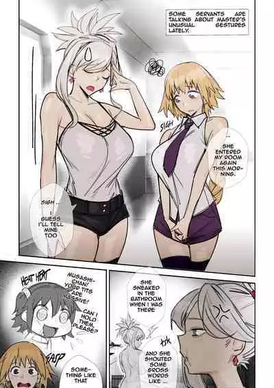 Chaldea Hypnotic Servant Enslavement Simulator [ohkohaku]