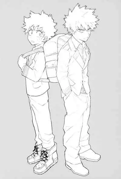 (Douyara Deban no Youda! 10) [Kometubu (Rittiri)] ZIP (Boku no Hero Academia)