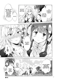 (Girls Love Festival 17) [peachpulsar (Mira)] DRIVE Dekinai! (Valkyrie Drive -Mermaid-) [English]