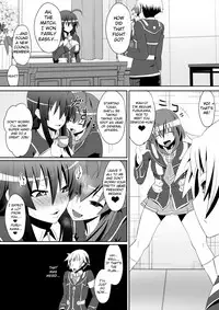 [Shihai Shoujo (Dining)] Medaka The End (Medaka Box) [English] [J-Eye]
