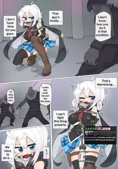 Erunesuta VS Pervert magician part 2