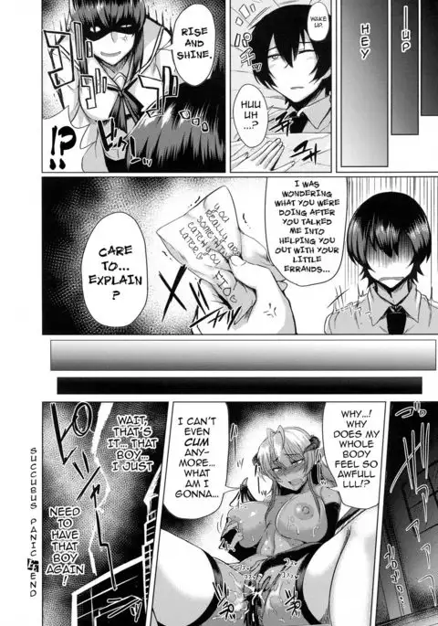 Succubus Panic {darknight}