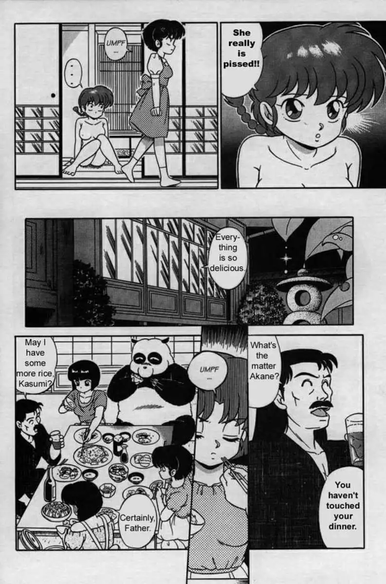 RANMA X The Touch of Akane - Happosai's Revenge