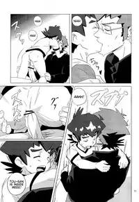 (Shotaful!) [WEST ONE (10nin)] PILLOW TALK (Danball Senki) [English] [Procrastination Scans]