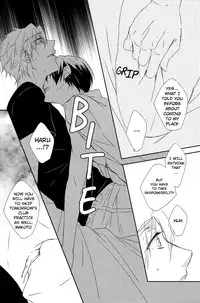 (C85) [Gentei Mikan (Moza)] Kamitsuki Kei Shoukougun (Free!) [English] [ebil_trio]