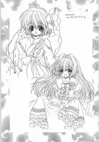 [Senzankou] Ryou Ramiya Illustrate Gengashuu 3