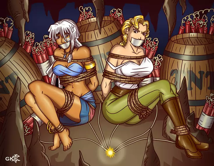 Cartoon Character Set