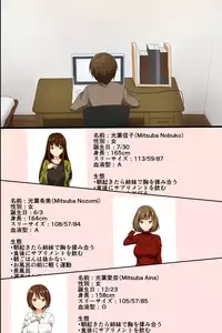 [MC] Ane Harem ~ Moshimo Sannin no Ane wo Jibungonomi ni Kaeretara