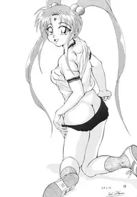 (C52) [Mengerekun (Von.Thoma)] Volkischer Beobachter 13 (Mahou Shoujo Pretty Sammy)