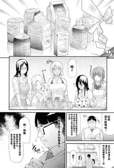 Gal Tomo Harem - The harem of gal's friend.