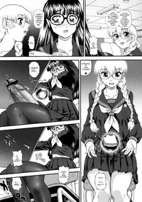 (C80) [BehindMoon (Q)] Phallic Girls 3 [English] [SaHa]