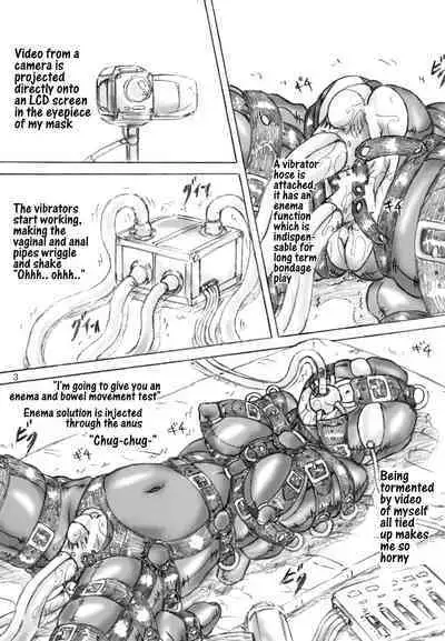 [Sumomo Dou (Sumomo EX)] Hitobashira Shigan | Volunteer Human Pillar [English] [Pin-t]