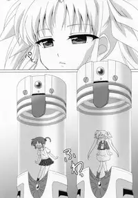 (C85) [Goberazzo (Mukaibi Aoi)] YURI CENT (Mahou Shoujo Lyrical Nanoha)