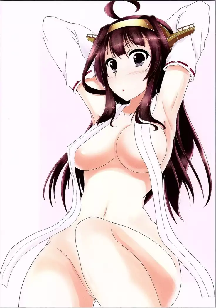 Kongou Shimai no H na Illust Bon