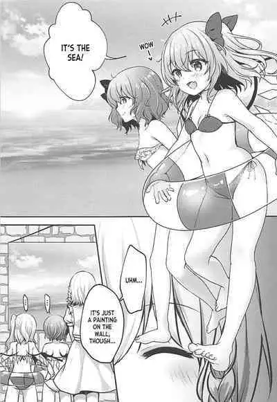 Mizugi Flan-chan to H Suru Hon