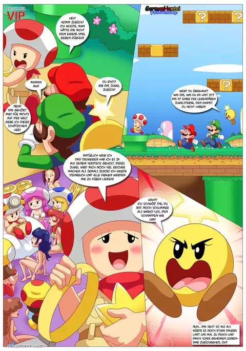 Wenn die Brüder nicht da sind