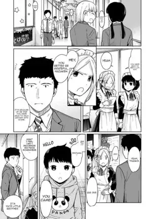 1LDK+JK Ikinari Doukyo? Micchaku!? Hatsu Ecchi!!? Ch. 1-22