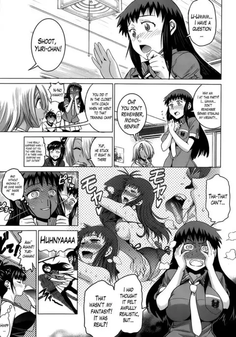 Jyoshi Luck! Girls Lacrosse Club + Bonus Chapter 8 & Booklet Melon