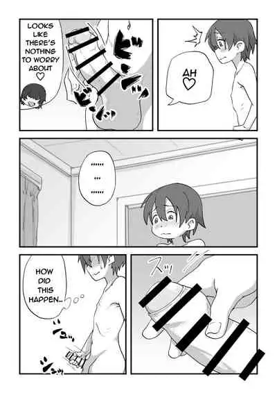 Boku wa Manken Senzoku Nude Model