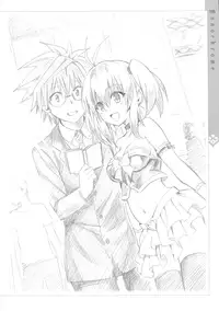 [Yabuki Kentaro] To Love-Ru -Trouble- Darkness Artbook Harem Gold