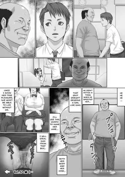 [ClimbCrown] Nakadashi Oji-san ni Nerawareta Mesu wa Nigeru Koto ga Dekinai ~Senaga Saki Hen Vol. 2~ | A Woman Can't Get Away After Being Targeted By This Horny Old Man ~Senaga Saki Edition Vol.2~ [English] {Doujins.com}