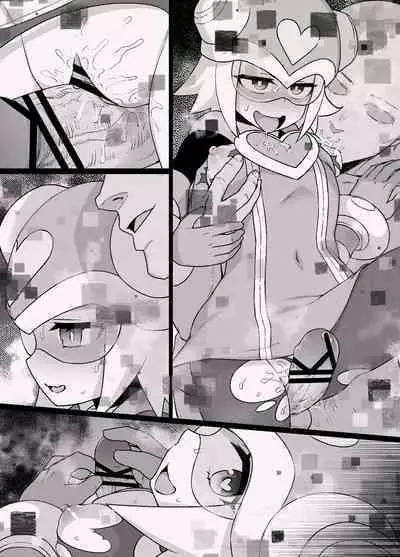 Ryuusei no Rockman MC Haapu Noto 4P NTR & Bitch-ka