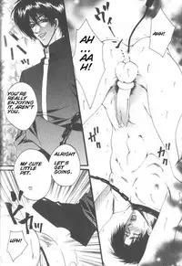 [YAOI] Prisoner (Kaen) eng.