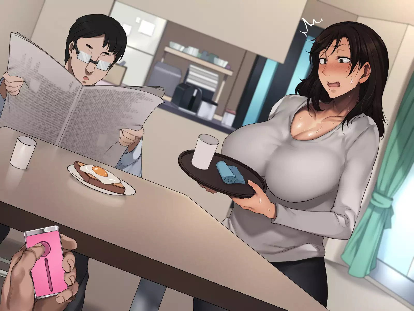 Buka no Tsuma ~Netotte Ninshin, Nakadashi Furin~