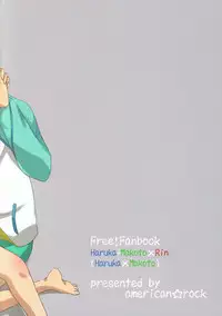 (Renai Jiyuugata! entry4) [American☆Rock (Kotarou)] Kodomo no Oasobi (Free!) [English] [Anonymous]