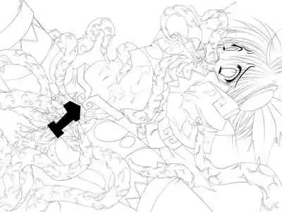 [RaSeN] Totsugeki Tenshi Kanon - Digital Line Art Collection＋α