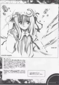 (C66) [Douganebuibui (Aburidashi Zakuro)] Mugen Jikan no Koi (Touhou Project)