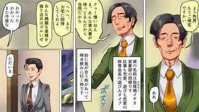 Tsuma to Musume no Wana ni Hamerarete Josou Maso ni Otosareta Watashi