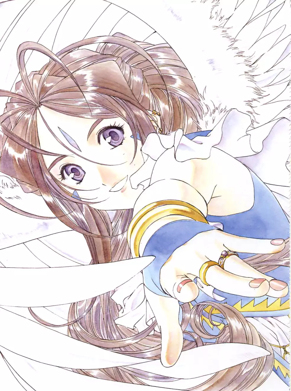 Kōsuke Fujishima Illustration